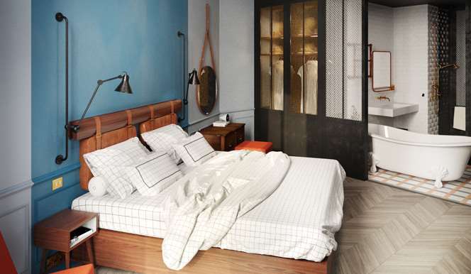 The Hoxton, Hotel Parijs